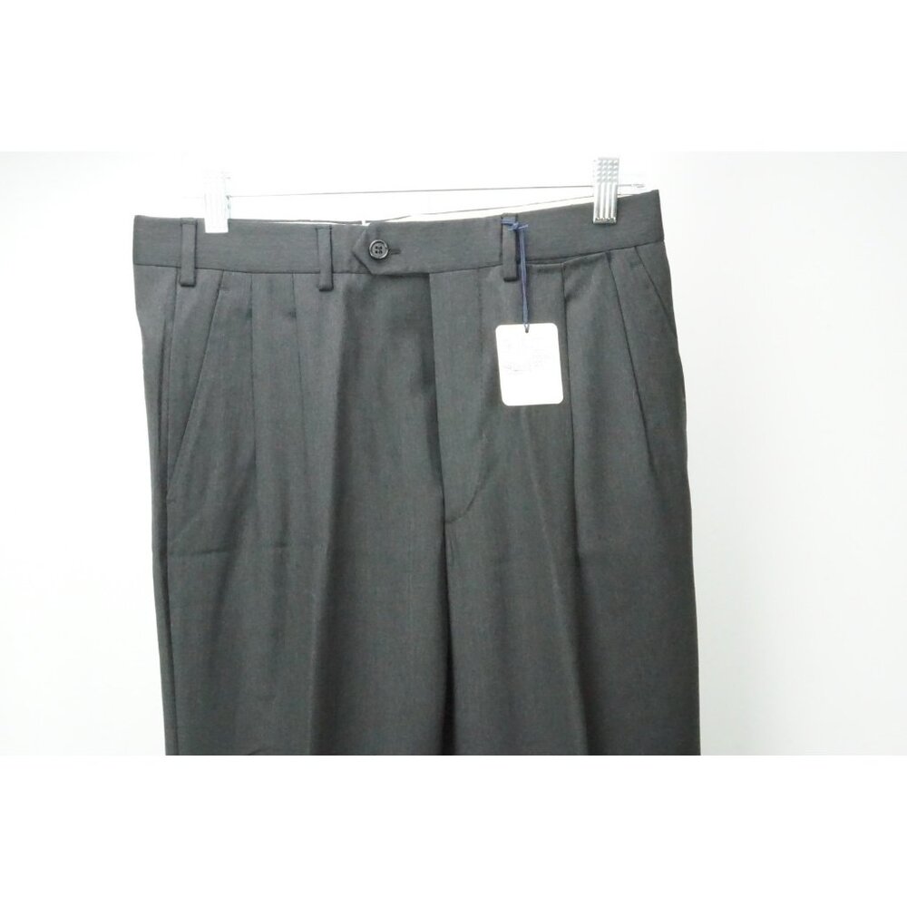 Spada Couture Loro Piana Winter 130s Wool Mens Pants Trousers Sz 46 EU NEW